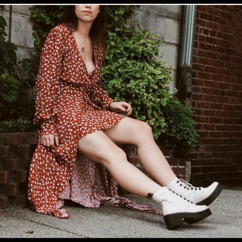 Free People 2 piece dress set - Picture 3 of 3